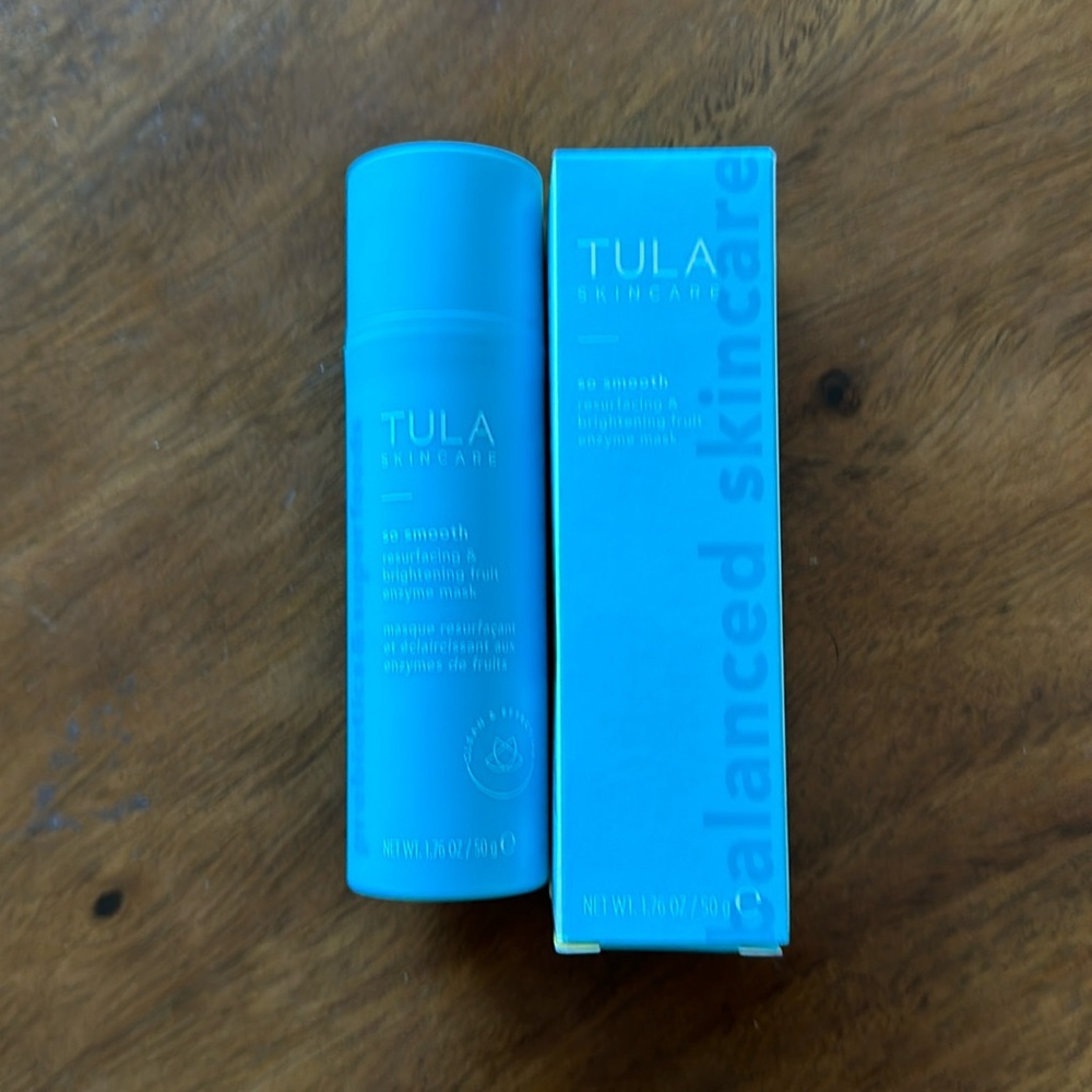 NWT - Tula skincare mask
